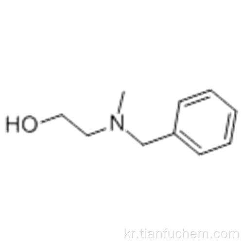 N- 벤질 -N- 메틸 에탄올 아민 CAS 101-98-4